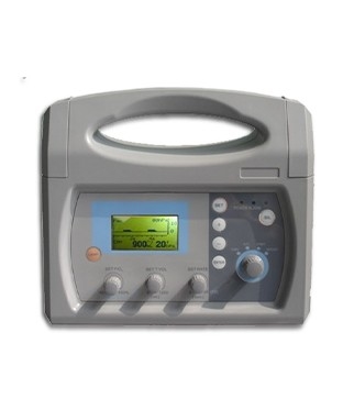 Przenośny respirator SIMV CPAP do oddychania szczytowym ciśnieniem 0-60hpa