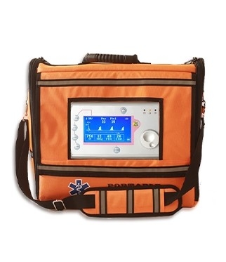 Przenośny respirator SIMV CPAP do oddychania szczytowym ciśnieniem 0-60hpa