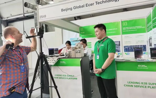 Hefei Purple Horn E-Commerce Co., Ltd. linia produkcyjna fabryki