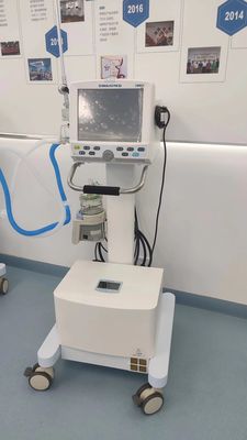 Certyfikowany przez CE oddychacz intensywnej terapii z sprężarką Purple Horn dla intensywnej terapii i operacji operacyjnych