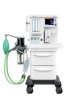 ekran dotykowy Stacja Anestezjologiczna, przycisk sterujący, AGS, ORC, przepływomierz rurkowy; aplikacja znieczulająca