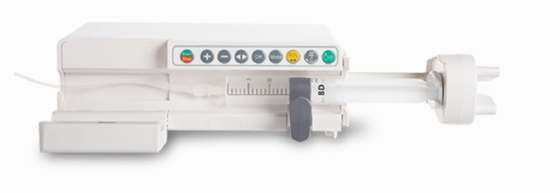 Medyczna pompa strzykawkowa CE Icu Wiele alarmów Przycisk łatwe sterowanie
