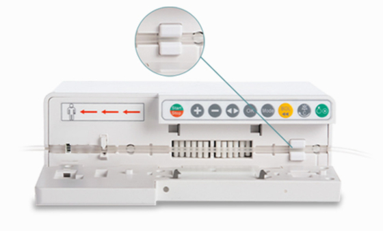 Ambulatoryjna pompa infuzyjna CE 0,1 ml/h-1800 ml/h regulowana w sposób ciągły