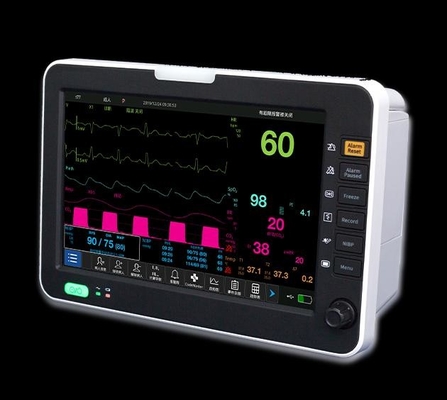 Przenośny monitor pacjenta Vitavue 10, system monitorowania szpitala o pełnej jasności 240 V
