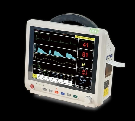 Przenośny monitor pacjenta Siriusmed 25-250bpm Certyfikat ISO13485 CE