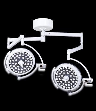 Bezcieniowa lampa operacyjna LED Purple Horn, szpitalne światło chirurgiczne 80 W