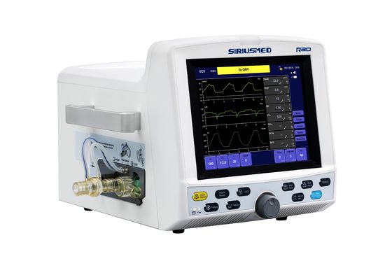 10,4-calowy wyświetlacz Tft R30 Purple Horn Wentylator ze sprężarką powietrza