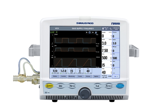 100-240V 50/60Hz Respirator pacjenta Zweryfikowany niski poziom hałasu
