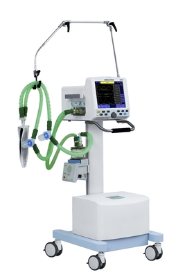 Medyczny przenośny respirator elektryczny Siriusmed z ekranem dotykowym