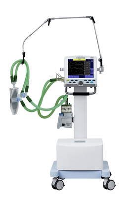 Medyczny przenośny respirator elektryczny Siriusmed z ekranem dotykowym