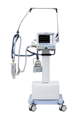 100 alarmów Przenośny respirator Icu, pneumatyczna maszyna do intensywnej opieki oddechowej