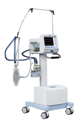 100 alarmów Przenośny respirator Icu, pneumatyczna maszyna do intensywnej opieki oddechowej