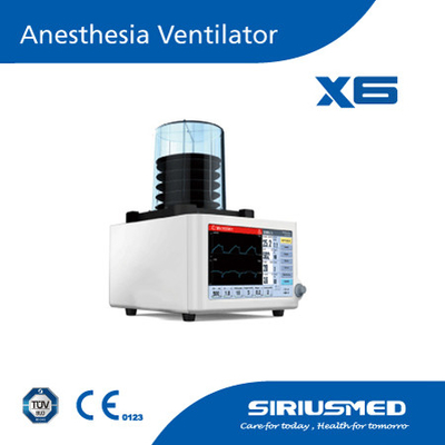 PRVC Anestezjologiczny napęd pneumatyczny respiratora i sterowanie elektroniczne