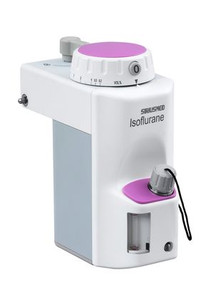 Purple Horn High Precision Anesthesia Vaporizer, Oem Anesthesia Gas Machine