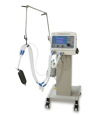 Kompaktowy respirator awaryjny do Covid 19 50-2000 ml objętości oddechowej