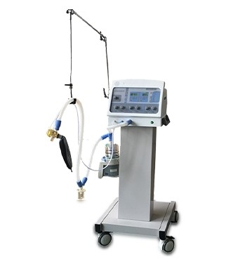 Kompaktowy respirator awaryjny do Covid 19 50-2000 ml objętości oddechowej