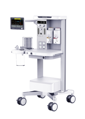 Weterynaryjny aparat anestezjologiczny O2 AIR z kolorowym ekranem LCD