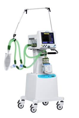 Medyczny respirator Siriusmed R30 z kolorowym ekranem dotykowym TFT