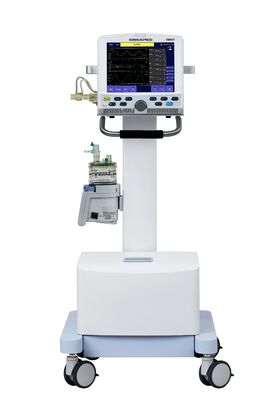 ICU Purple Horn Ventilator VCV Tryby PCV z ekranem dotykowym TFT 12,1"