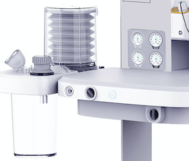 Weterynaryjny aparat anestezjologiczny O2 AIR z kolorowym ekranem LCD