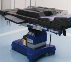 Ginekologiczno-chirurgiczny stół operacyjny z materacem piankowym z pamięcią kształtu