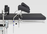 Elektryczny stół operacyjny ginekologiczny Wysokość blatu ze stali nierdzewnej 680-980 mm