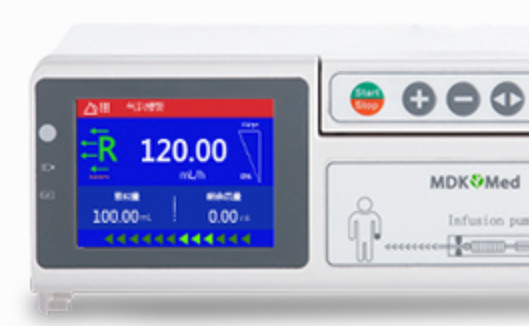 Ambulatoryjna pompa infuzyjna CE 0,1 ml/h-1800 ml/h regulowana w sposób ciągły