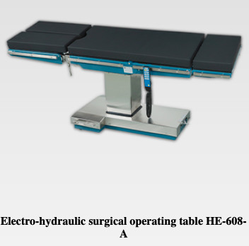 Elektryczny stół operacyjny okulistyczny Dwuwarstwowy materac piankowy z pamięcią kształtu