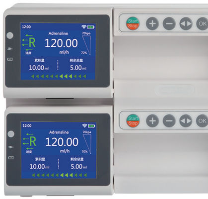 Medyczne pompy strzykawkowe Purple Horn Wygodne zarządzanie w szpitalu