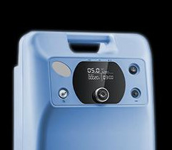 Koncentrator tlenu 5L Przenośna plastikowa powłoka ABS Zatwierdzenie ISO13485