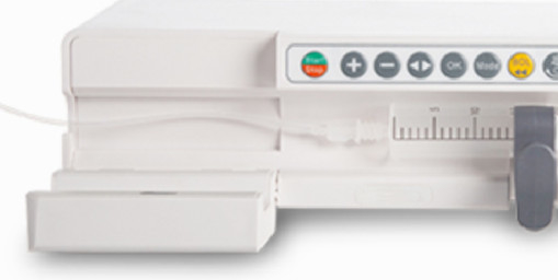 Precyzyjny przycisk sterownika strzykawki medycznej łatwe sterowanie Moc wejściowa AC 100v -240v