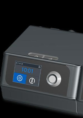 Wyświetlacz LCD Home Care Ventilator, 30dB Cpap Machine z koncentratorem tlenu