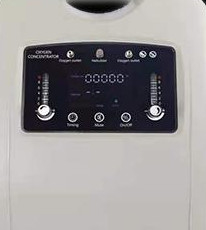 Wentylator do pielęgnacji domowej 0,5-5 l / min, koncentrator tlenu do użytku domowego 53 dB