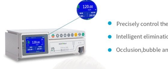 Pompa infuzyjna Siriusmed Vet Pro 0,01-1800 ml/h Przepływ ISO 13485