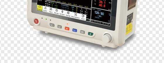 Wieloparametrowy medyczny monitor pacjenta PM5000 12-calowy przebieg EKG