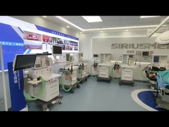 Urządzenie oddechowe w warunkach kryzysowych z ekranem dotykowym dla dzieci i dorosłych